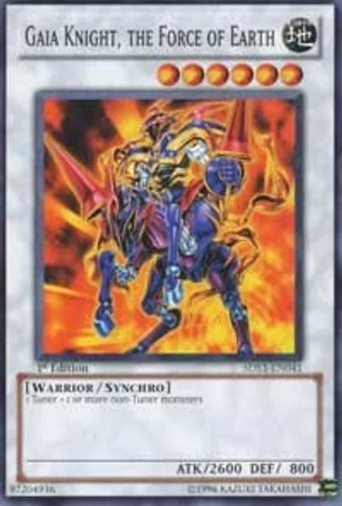 Gaia Knight, the Force of Earth [1st Edition] 5DS3-EN041