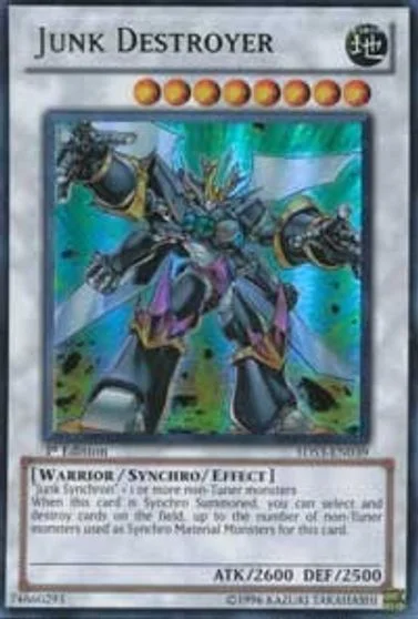 Junk Destroyer [1st Edition] 5DS3-EN039
