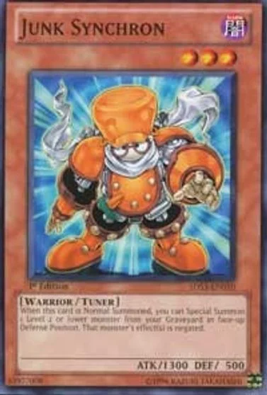 Junk Synchron [1st Edition] 5DS3-EN010