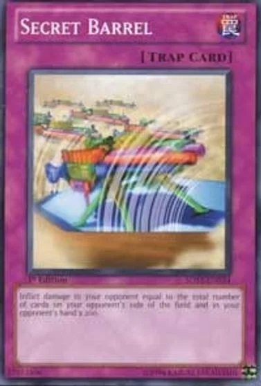 Secret Barrel [1st Edition] 5DS3-EN034
