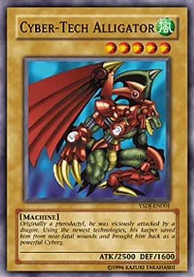 Cyber-Tech Alligator YSDJ-EN001