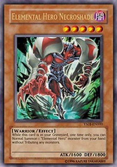 Elemental HERO Necroshade YSDJ-EN000