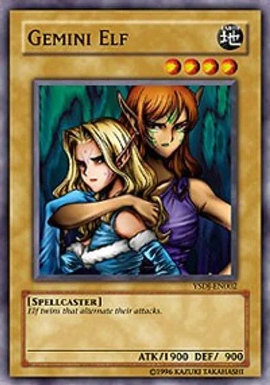 Gemini Elf [1st Edition] YSDJ-EN002