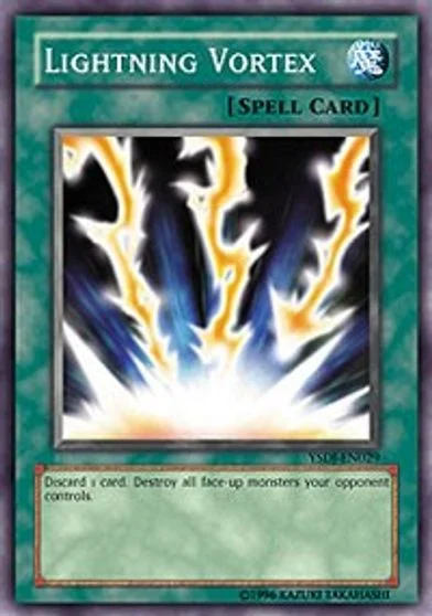Lightning Vortex [1st Edition] YSDJ-EN029