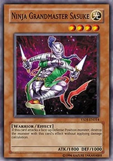 Ninja Grandmaster Sasuke [1st Edition] YSDJ-EN014