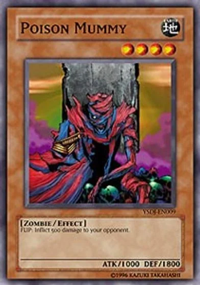 Poison Mummy [1st Edition] YSDJ-EN009