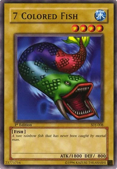 7 Colored Fish [1st Edition] SDJ-008