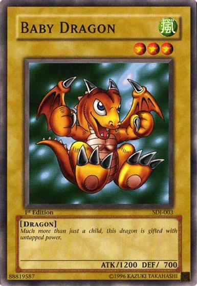 Baby Dragon [1st Edition] SDJ-003