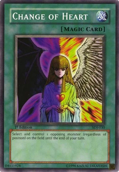 Change of Heart [1st Edition] SDJ-030