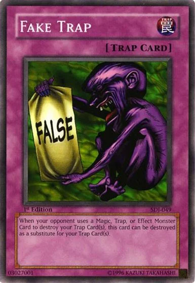 Fake Trap [1st Edition] SDJ-049