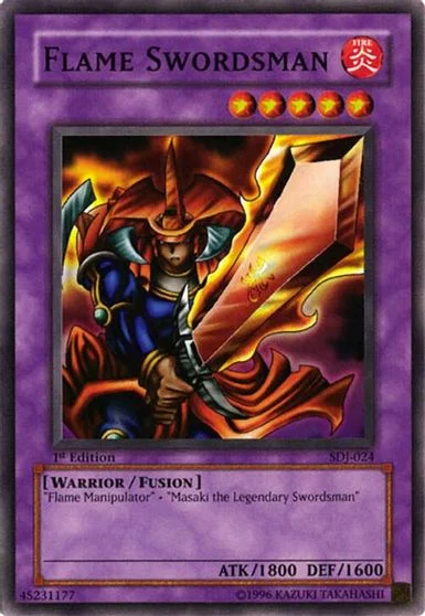 Flame Swordsman SDJ-024