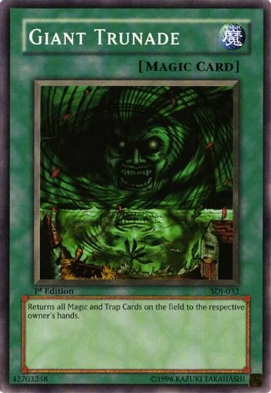 Giant Trunade [1st Edition] SDJ-032