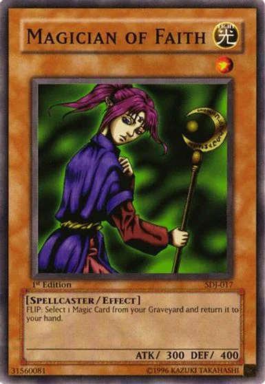 Magician of Faith SDJ-017