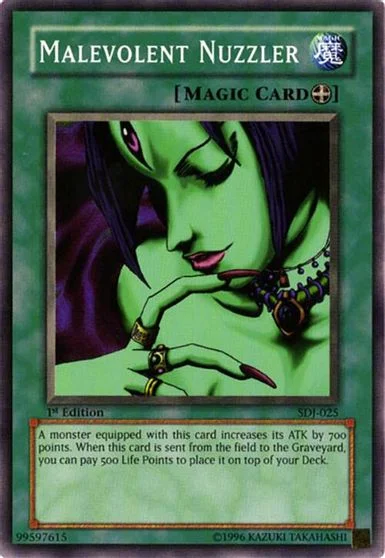 Malevolent Nuzzler [1st Edition] SDJ-025