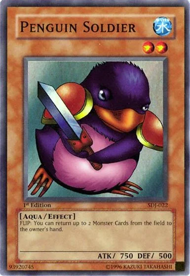 Penguin Soldier SDJ-022