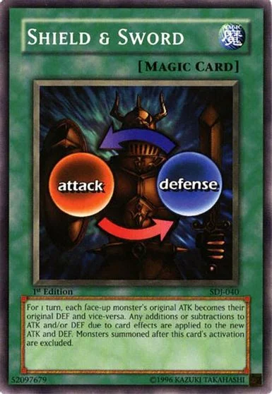 Shield & Sword [1st Edition] SDJ-040