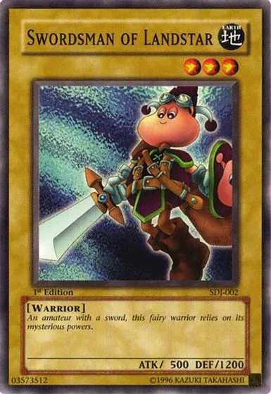 Swordsman of Landstar SDJ-002