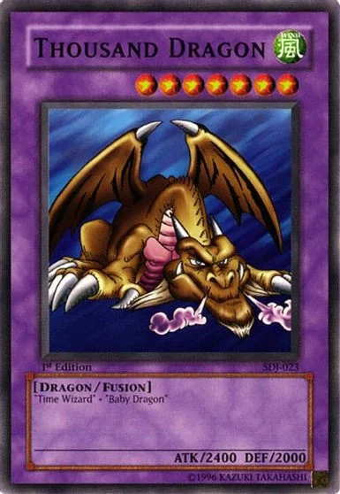 Thousand Dragon [1st Edition] SDJ-023