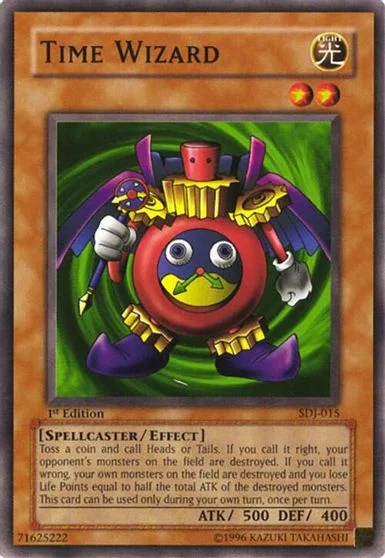 Time Wizard [1st Edition] SDJ-015