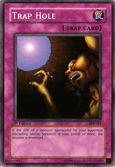 Trap Hole [1st Edition] SDJ-043