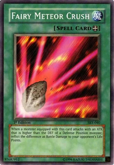 Fairy Meteor Crush [1st Edition] SKE-040
