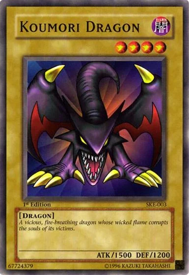 Koumori Dragon [1st Edition] SKE-003