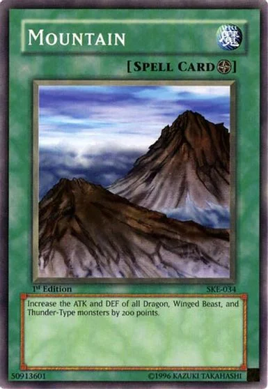 Mountain [1st Edition] SKE-034