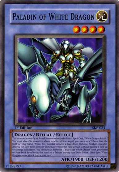 Paladin of White Dragon [1st Edition] SKE-024