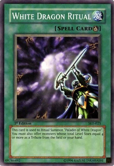 White Dragon Ritual [1st Edition] SKE-025