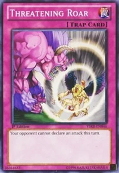 Threatening Roar [1st Edition] YSKR-EN046