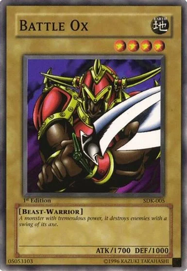 Battle Ox SDK-005