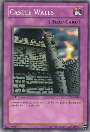 Castle Walls [1st Edition] SDK-049