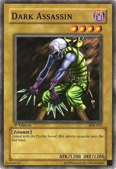 Dark Assassin SDK-015