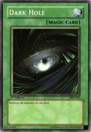 Dark Hole [1st Edition] SDK-022