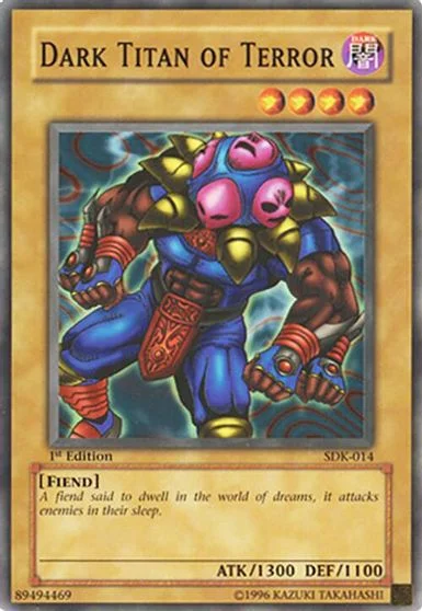 Dark Titan of Terror [1st Edition] SDK-014