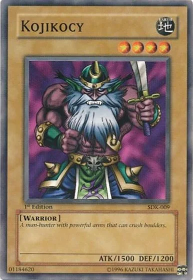 Kojikocy [1st Edition] SDK-009