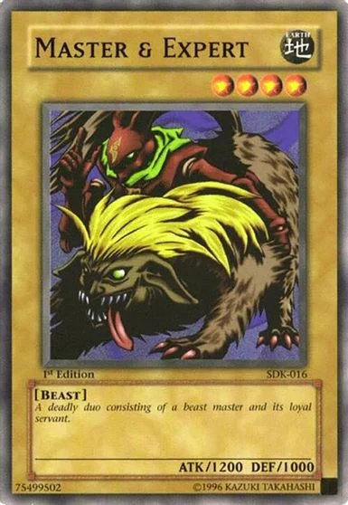 Master & Expert [1st Edition] SDK-016