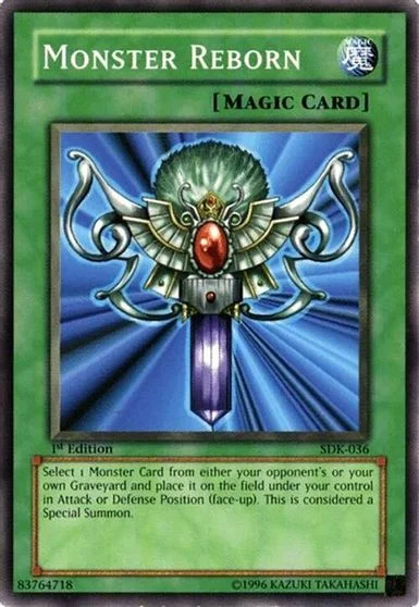 Monster Reborn [1st Edition] SDK-036