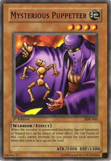 Mysterious Puppeteer [1st Edition] SDK-043