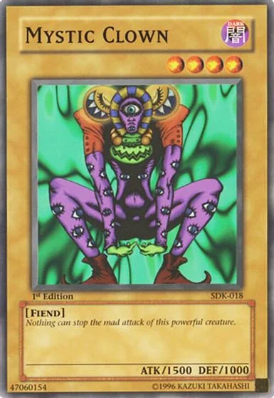 Mystic Clown [1st Edition] SDK-018