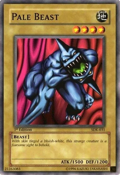 Pale Beast [1st Edition] SDK-031