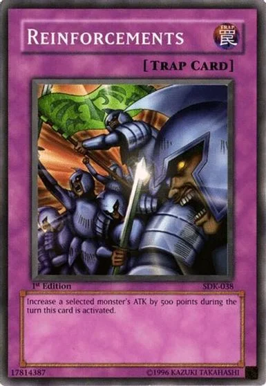 Reinforcements [1st Edition] SDK-038