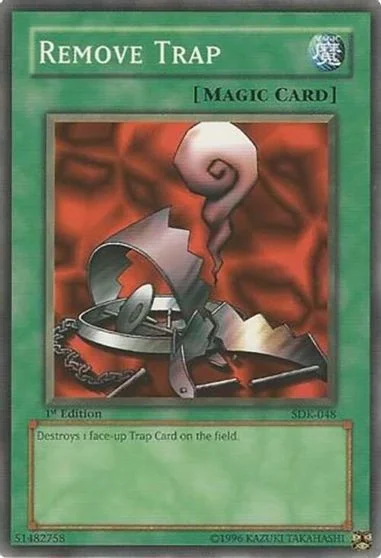 Remove Trap [1st Edition] SDK-048