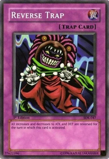 Reverse Trap [1st Edition] SDK-047