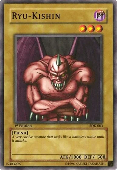 Ryu-Kishin [1st Edition] SDK-003