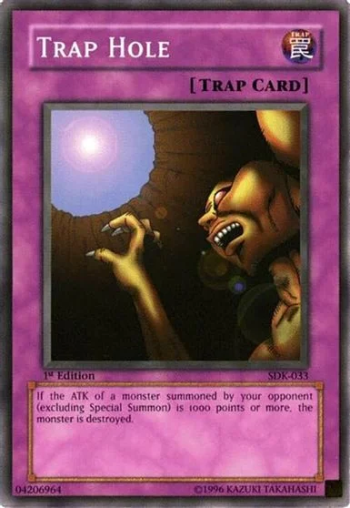Trap Hole [1st Edition] SDK-033