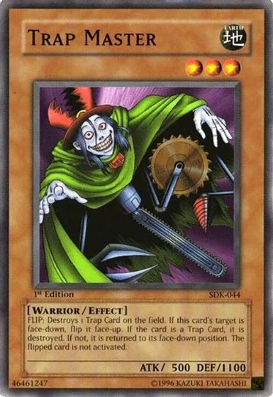 Trap Master [1st Edition] SDK-044