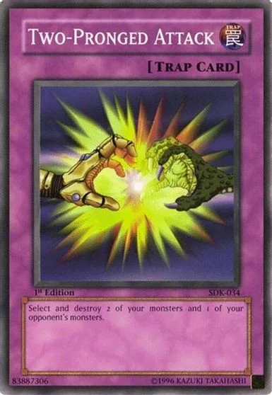 Two-Pronged Attack [1st Edition] SDK-034