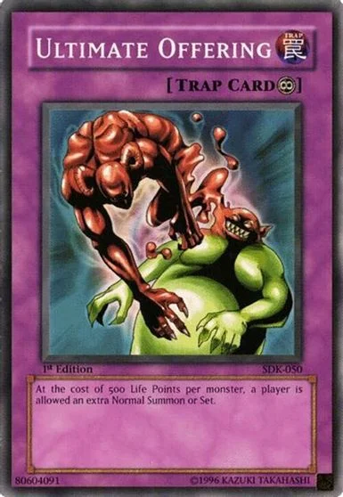 Ultimate Offering [1st Edition] SDK-050