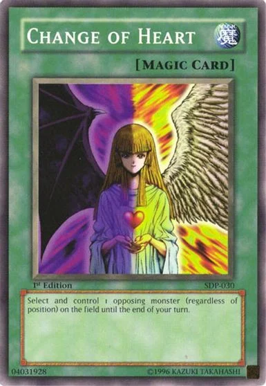 Change of Heart [1st Edition] SDP-030